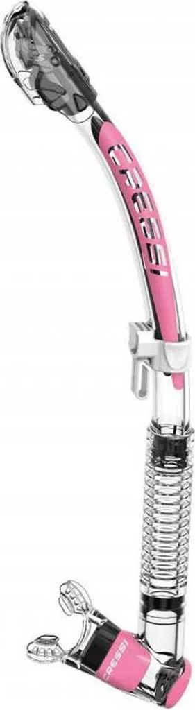 Cressi Itaca Ultra Dry Tauchschnorchel Rosa  Rosa One Size Produktbild 