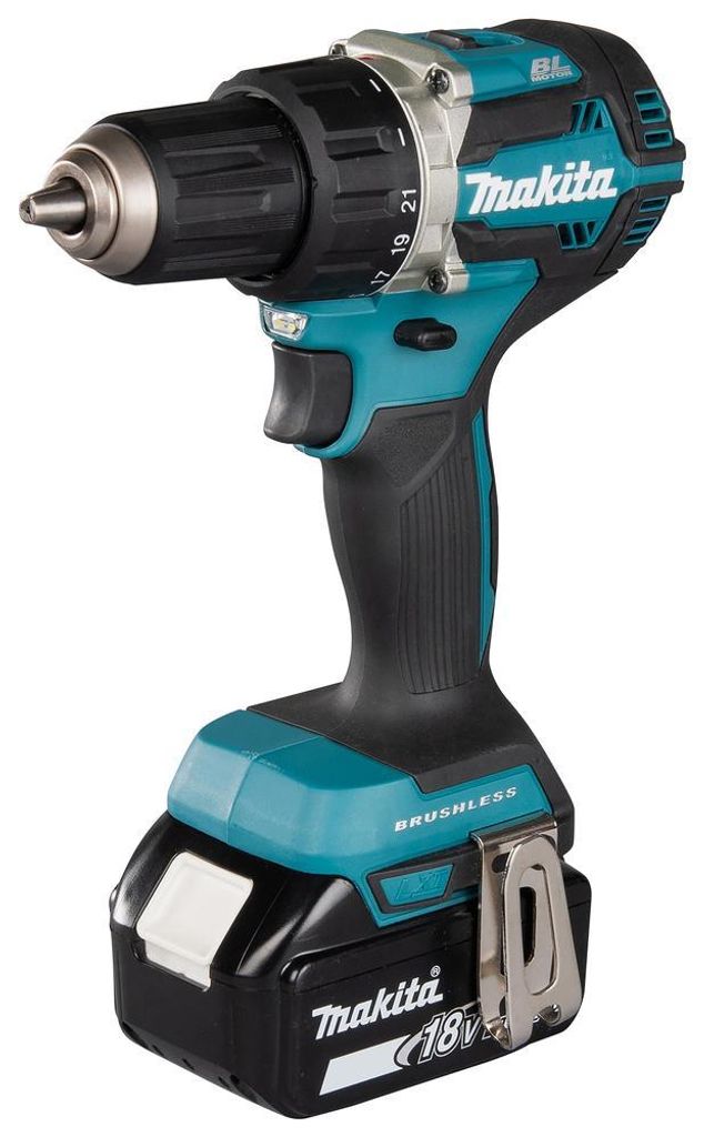 Makita Akku-Bohrschrauber LXT DDF484ZJ - solo Gerät im Produktbild 