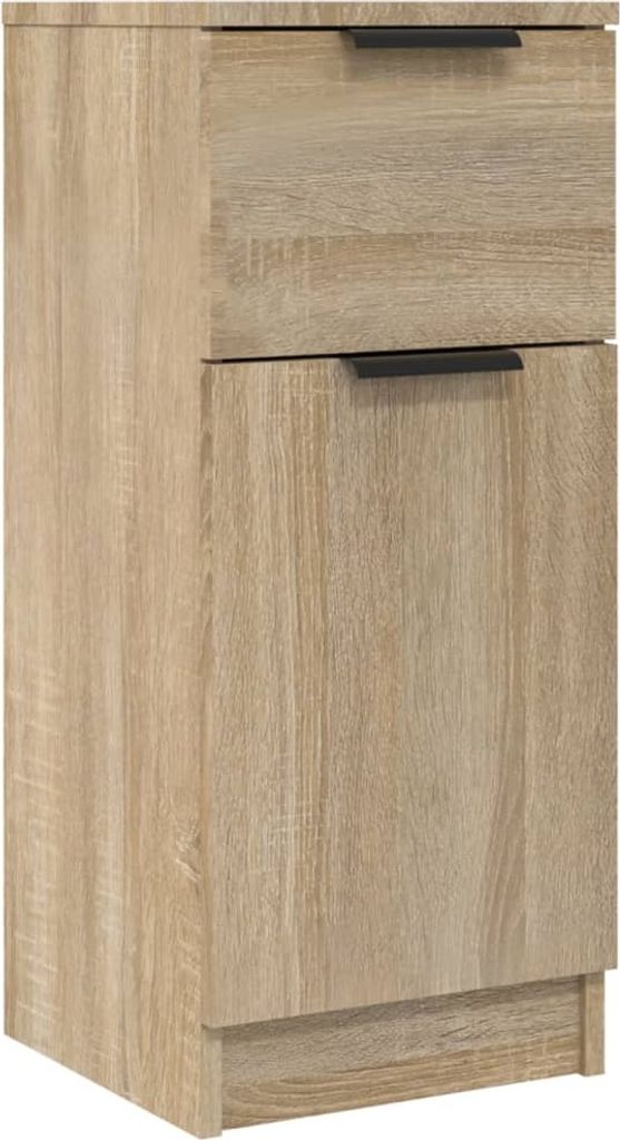 vidaXL Příborník Sonoma Dub 30x30x70 cm výrobek ze dřeva Obrázek produktu 