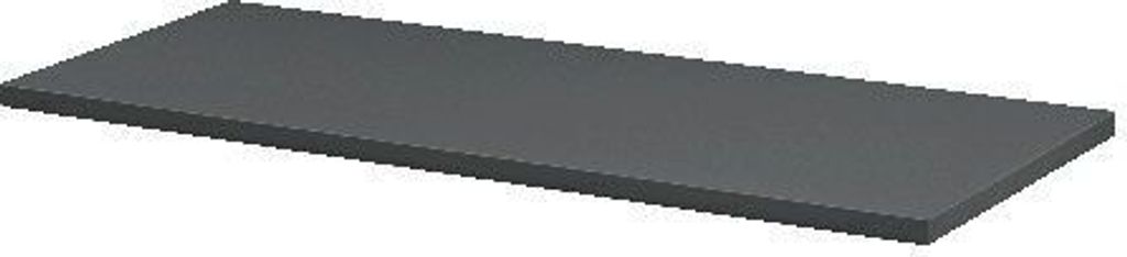Dolle Regalboden Lite 60 x 25 cm, 19 mm, anthrazit Produktbild 