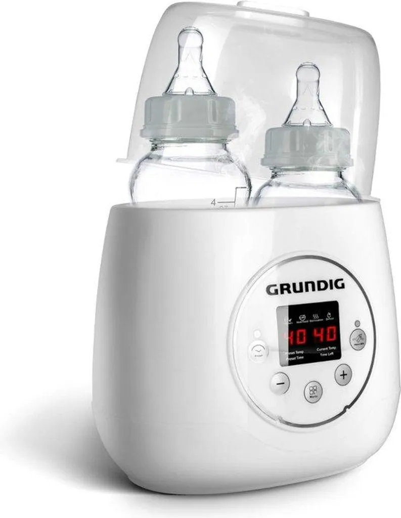 Chauffe-biberon nomade pour repas de bébé et stérilisateur de tétines
