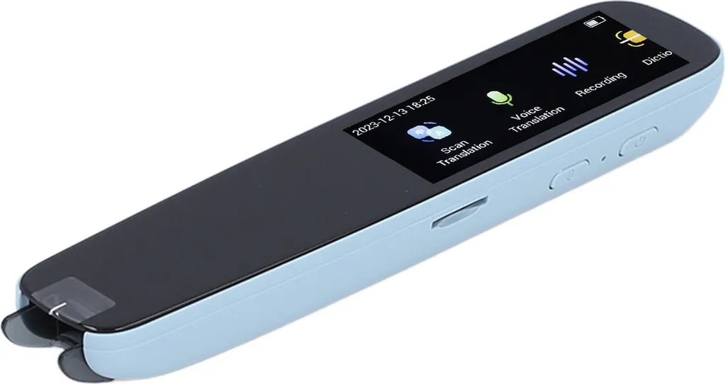 Traducteur de Poche Multifonctionnel Scan Reader Pen ABS avec Écran