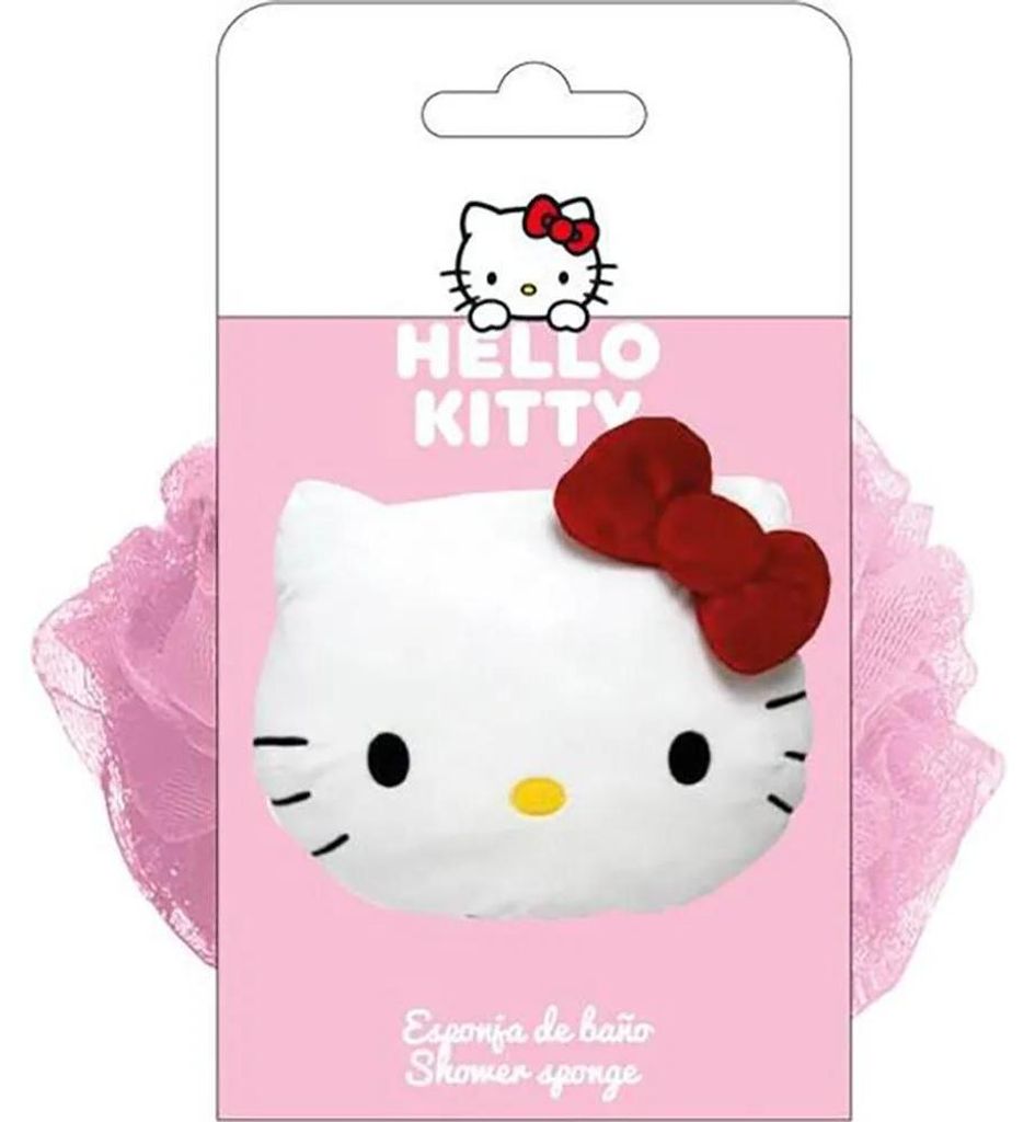Hello Kitty 3D Badeschwamm