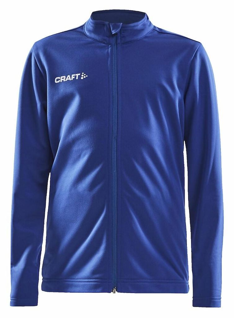 CRAFT Squad Jacket Jr Royal 158/164