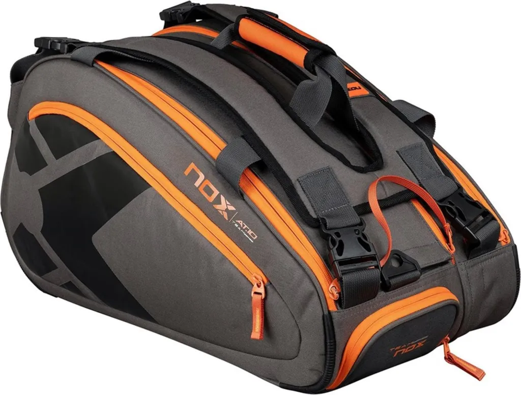 Sac de sport NOX AT10 TEAM pour joueurs de padel - Transport sécurisé