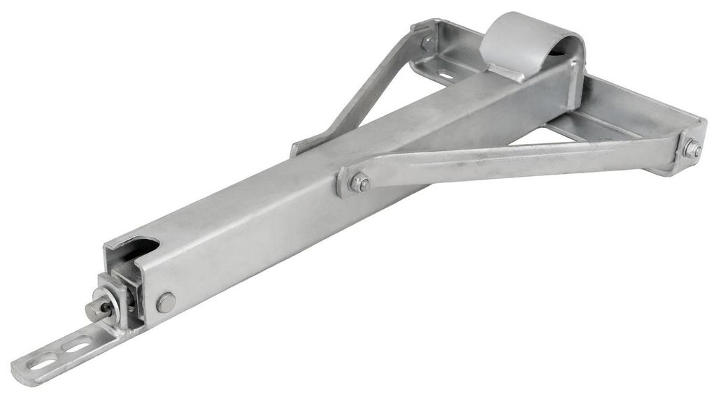 Ausziehbare Eckstütze Winterhoff Ads460 V Stabilisator Für Anhänger 450 Kg 450 Mm