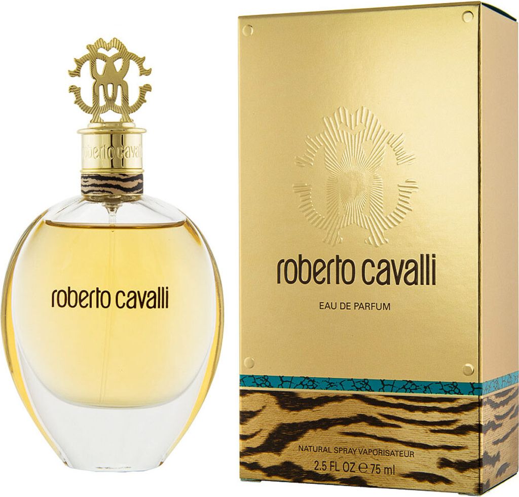 Roberto Cavalli Eau De Parfü m Spray 75ml Produktbild 