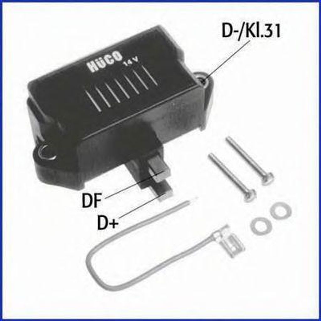 HITACHI 130694 Lichtmaschinenregler 14,5V Generator