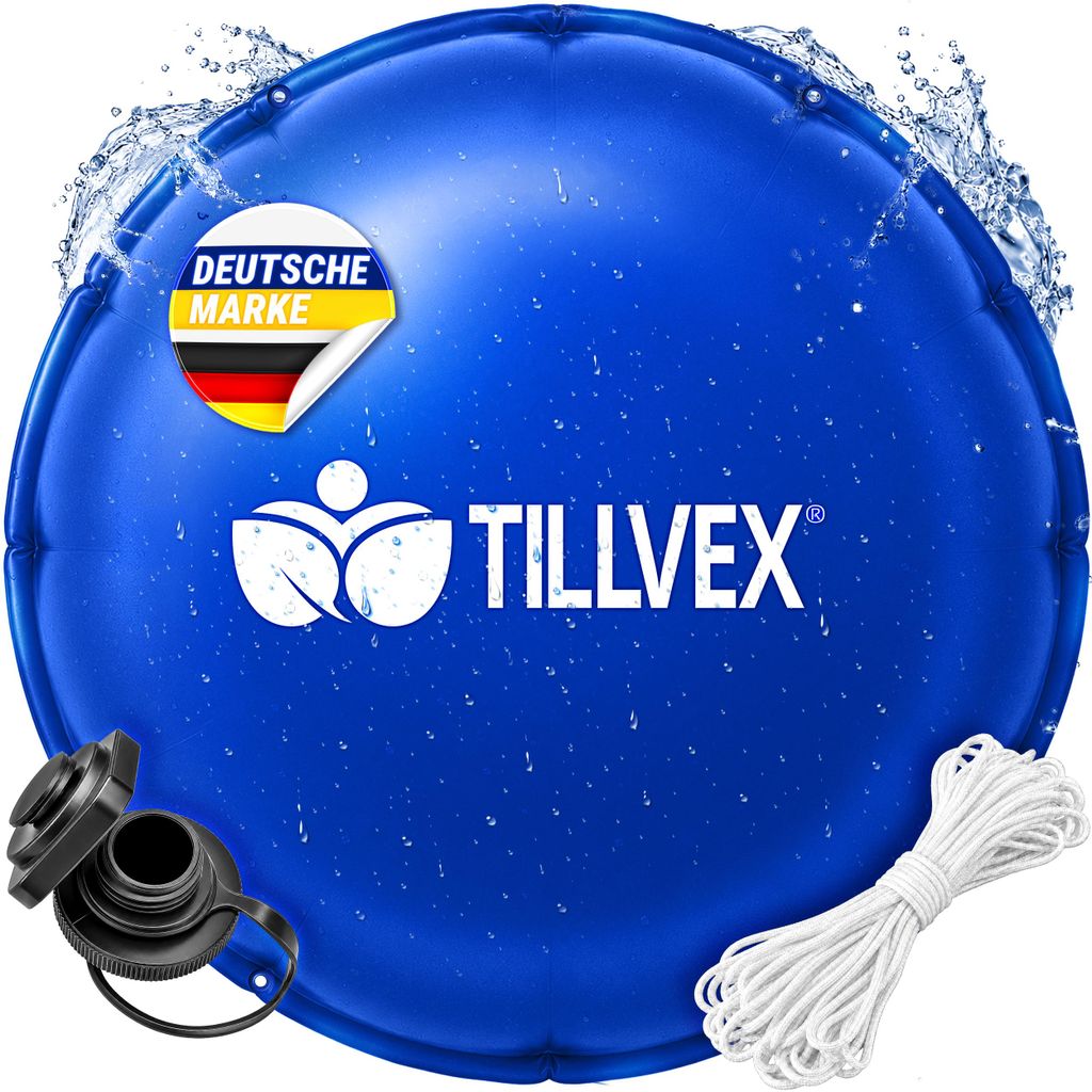 tillvex® Zimní plavecký polštář XXL, průměr 3 m, s 12 metrů Obrázek produktu 