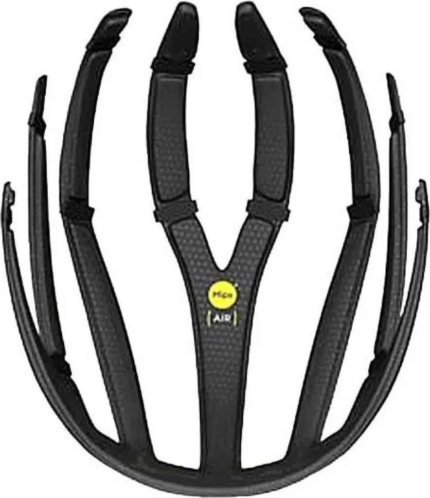 Rénovez votre Casque Met Trenta 3K avec ce Rembourrage Intérieur Noir M