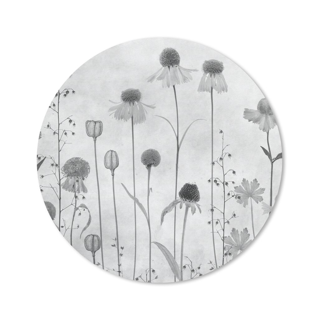 MuchoWow® Mauspad Mousepad Pflanzen - Stilleben - Aquarell Produktbild 