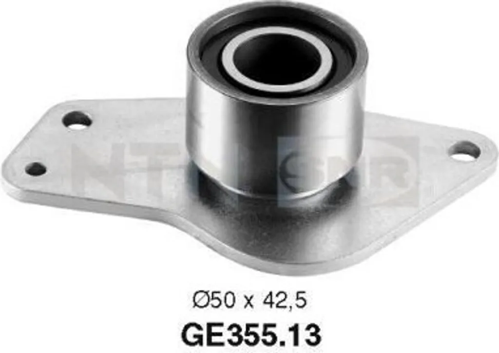 SNR GE355.13 Galet Enrouleur de Courroie Crantée pour Renault Clio Kangoo
