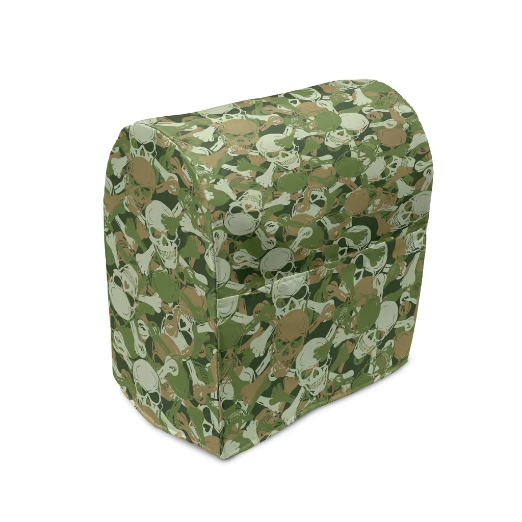 Housse Mixeur Résistante Camouflage Fugace - Tissu Lavable et Anti-Poussière