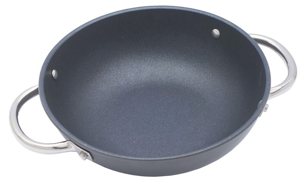 Classic High Skillet wok 2 s/s handles - cm 36 induction