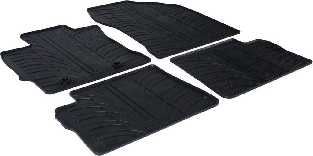 Gummimatten-Set für Toyota Auris Touring Sports 10/13>03/19 von Lampa