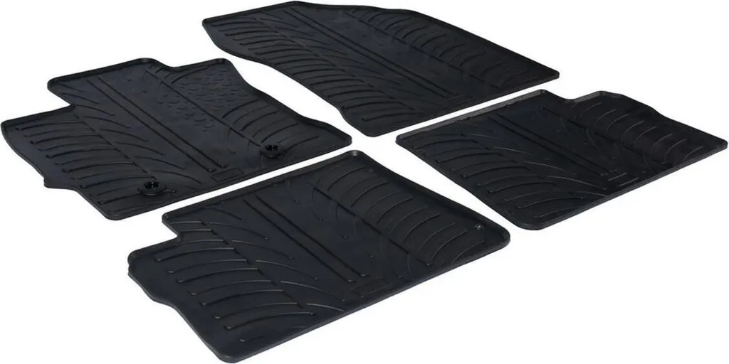 Set Tappeti Gomma Specifici Lampa Toyota Auris Touring Sports 2013-2019