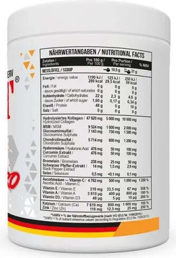 MST - Flex Pro 420g: Blackcurrant Geschmack: Blackcurrant Produktbild 5