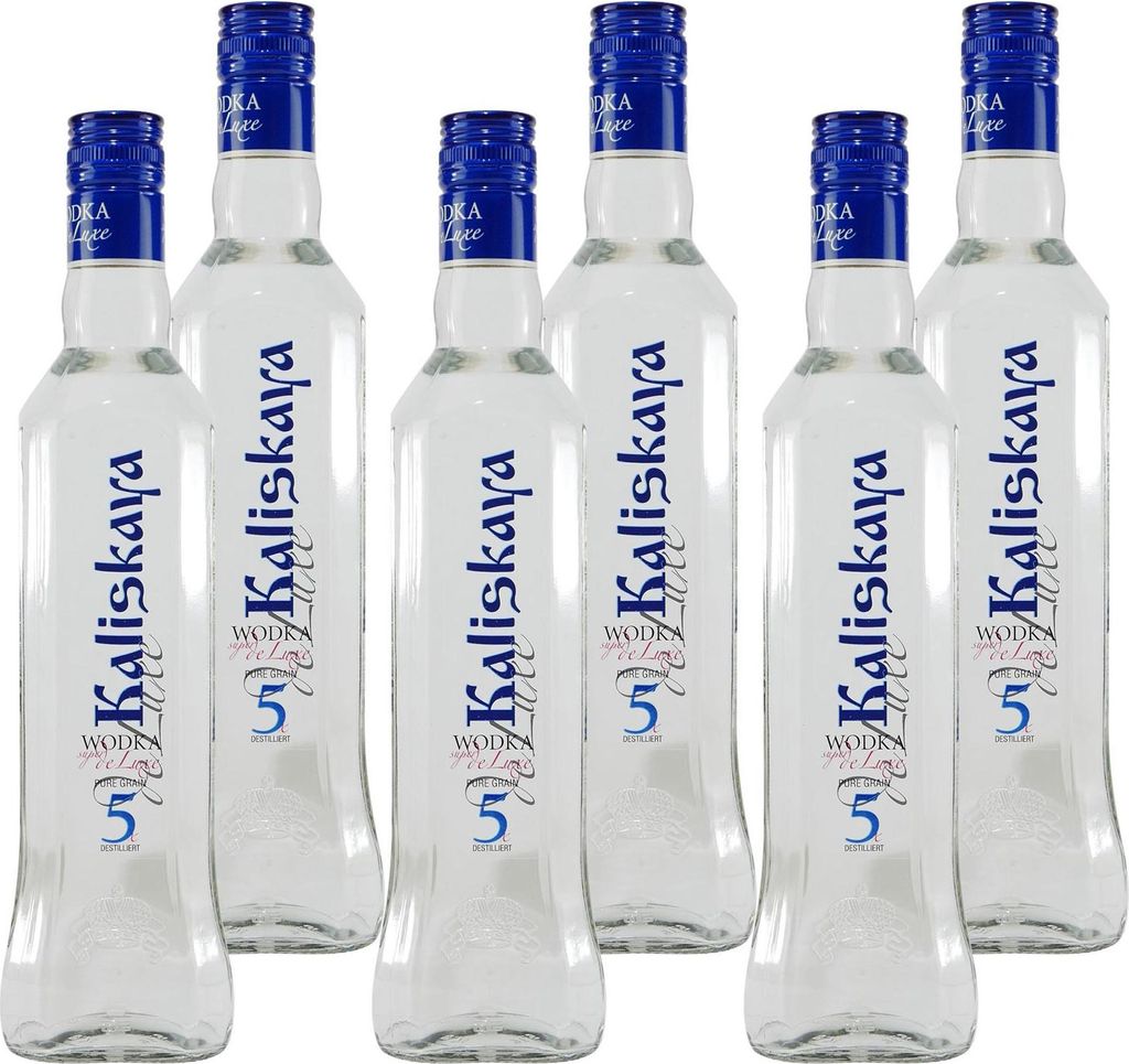 Kaliskaya Luxe Wodka (6 x 0,7L)