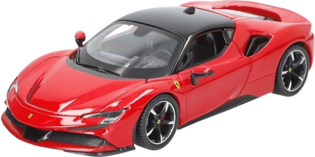 Burago Ferrari SF Stradale – Premium Akcesorium Immagine del prodotto 