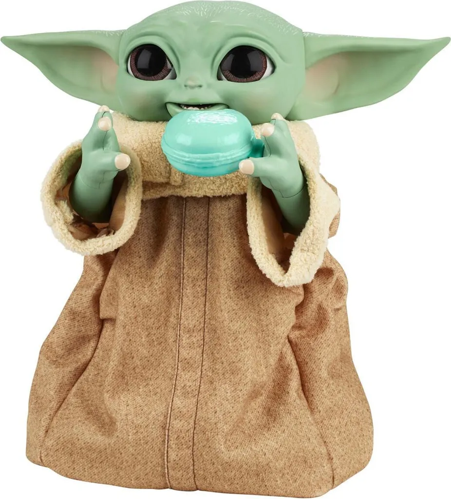 Figurine Grogu Star Wars interactive avec sons et mouvements de Force