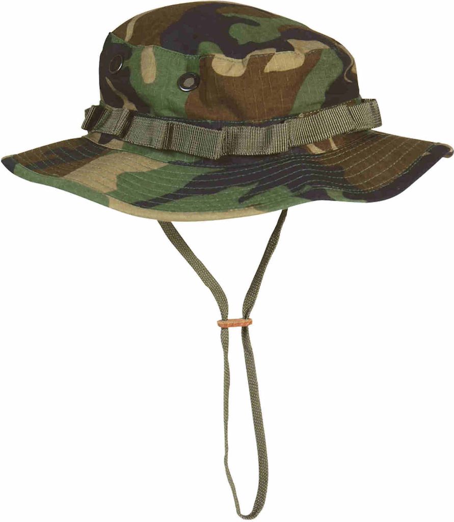 Mil-Tec US GI DSCHUNGELHUT WOODLAND L