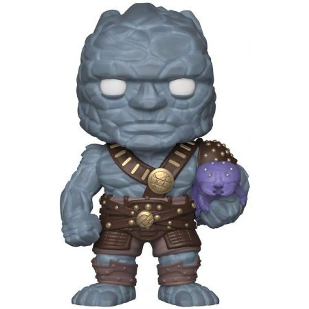 Funko POP Marvel Thor Ragnarok Korg avec Miek Figurine Vinyle n°391