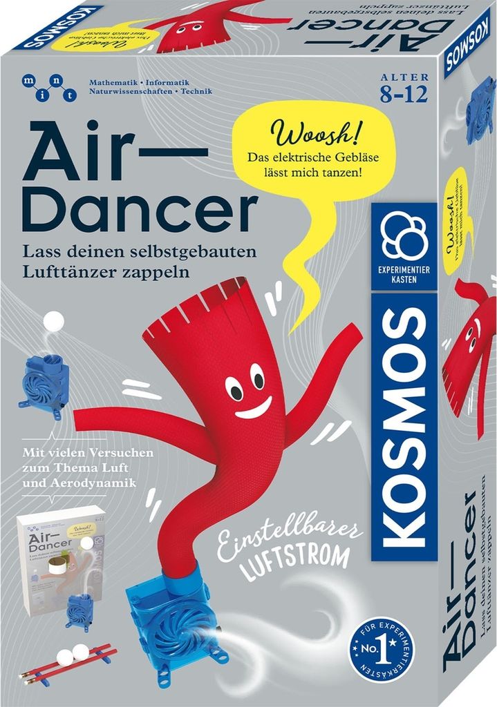 Kosmos 620882 - Kit per esperimenti, Air Dancer, 30 cm, kit Immagine del prodotto 