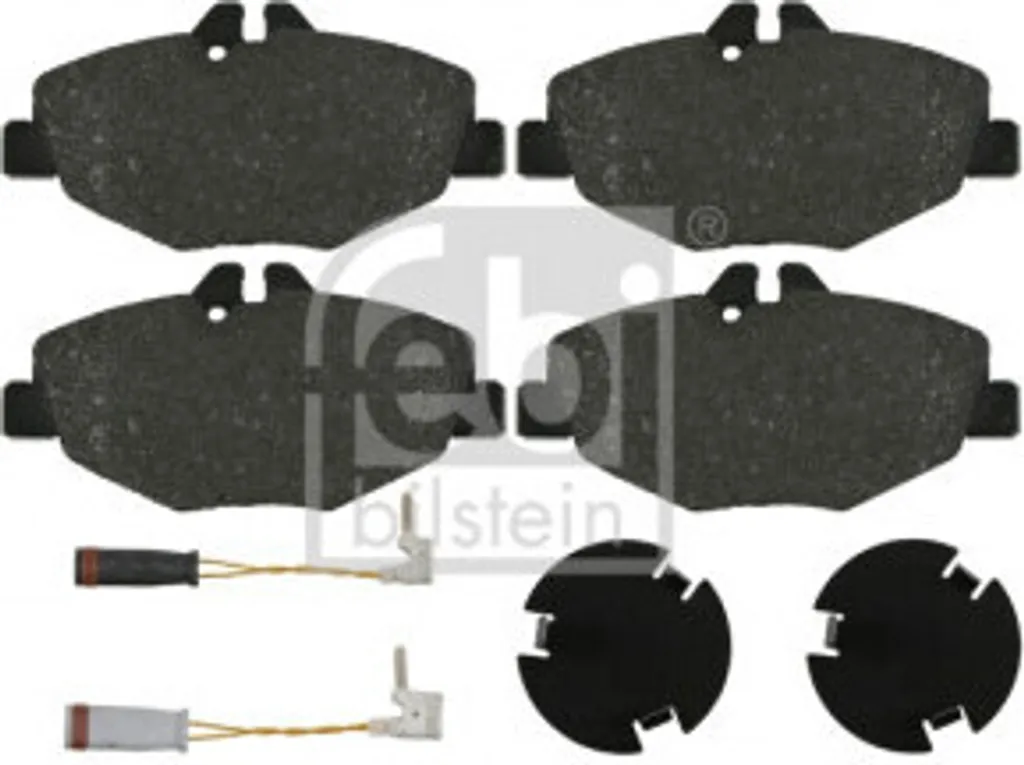 Jeu de garnitures de frein FEBI 16452 pour Mercedes Classe S W220