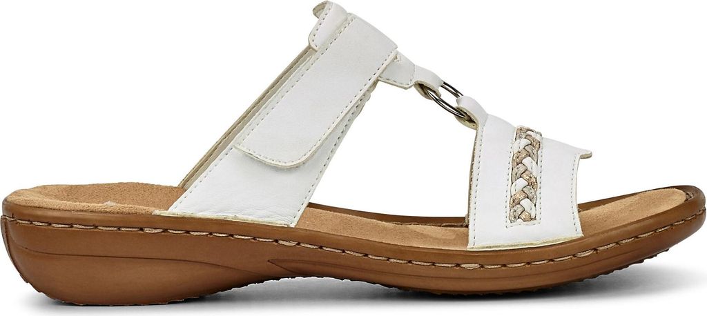 Rieker Damen Damenschuhe weiß Gr. 39 Produktbild 141