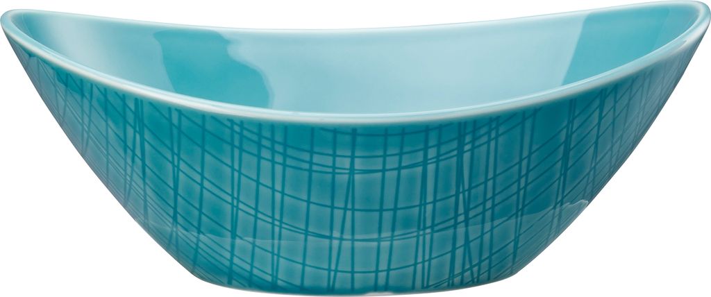 Rosenthal Schale oval 20x15 cm Colours Aqua Produktbild 