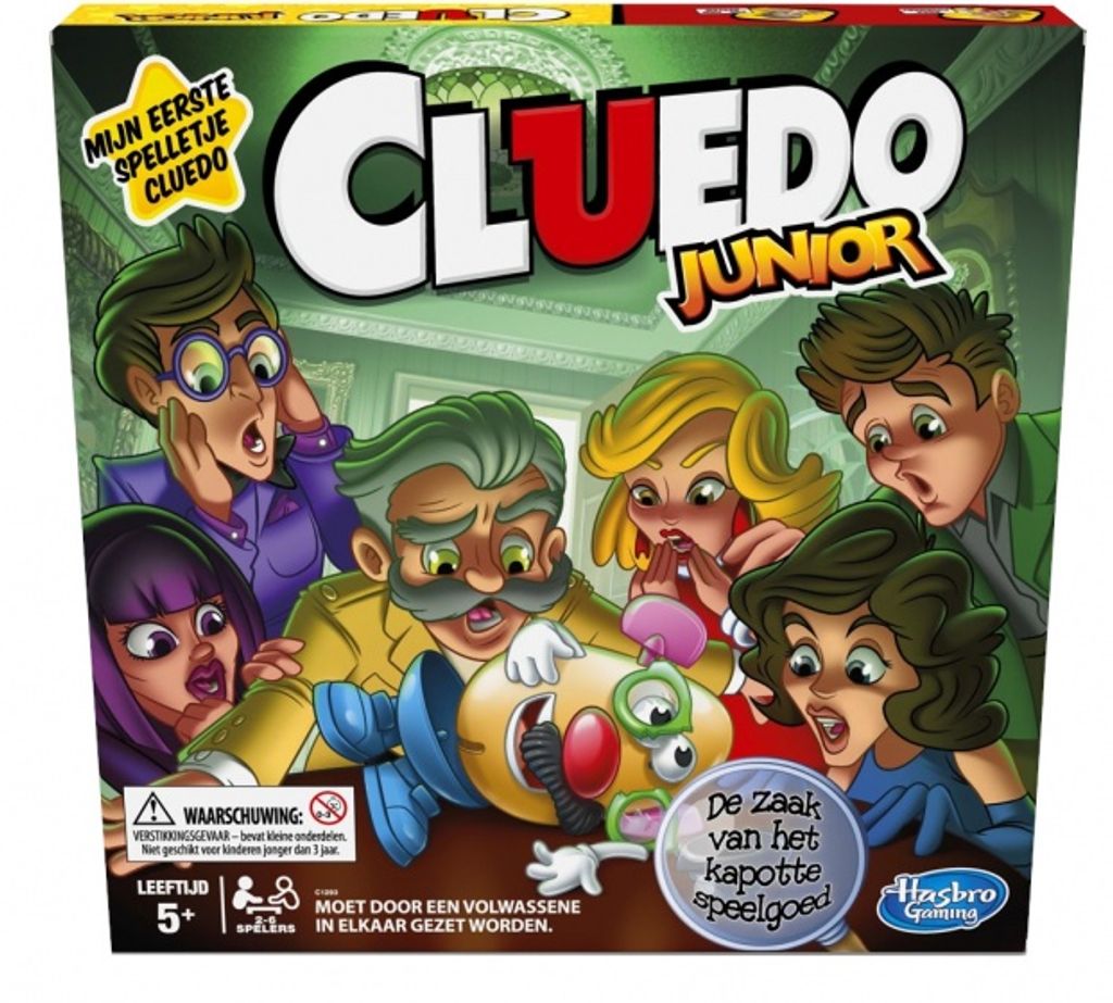 Hasbro Brettspiel Cluedo Junior - 5+ Produktbild 4