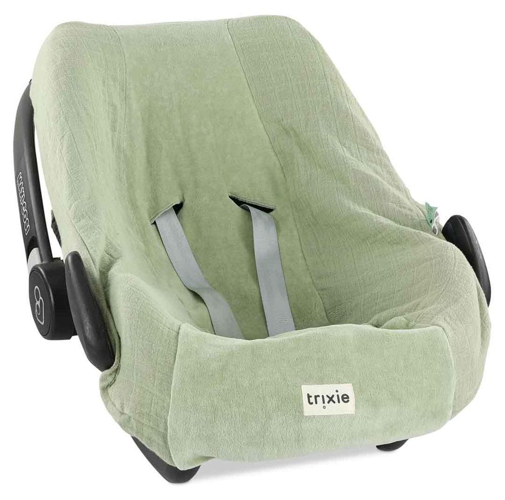 Trixie Autositzbezug grün Pebble Rock Pro I Bliss Sage Maxi-Cosi