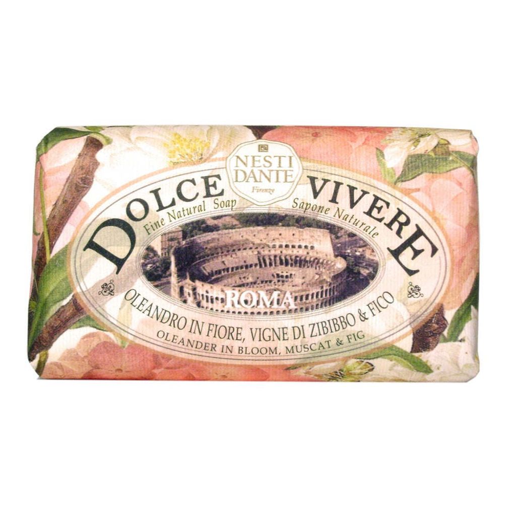 Nesti Dante Dolce Vivere Soap ROMA Blockseife 250 g, Unisex Obrázok produktu 