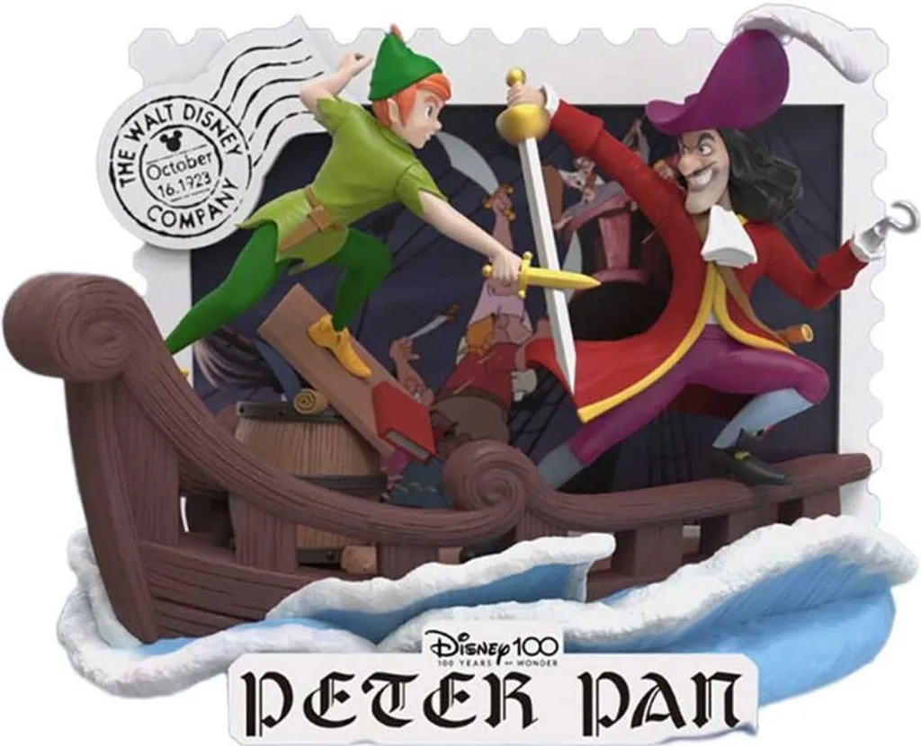 Beast Kingdom D-Stage Peter Pan Disney 100th Diorama PVC 12 cm