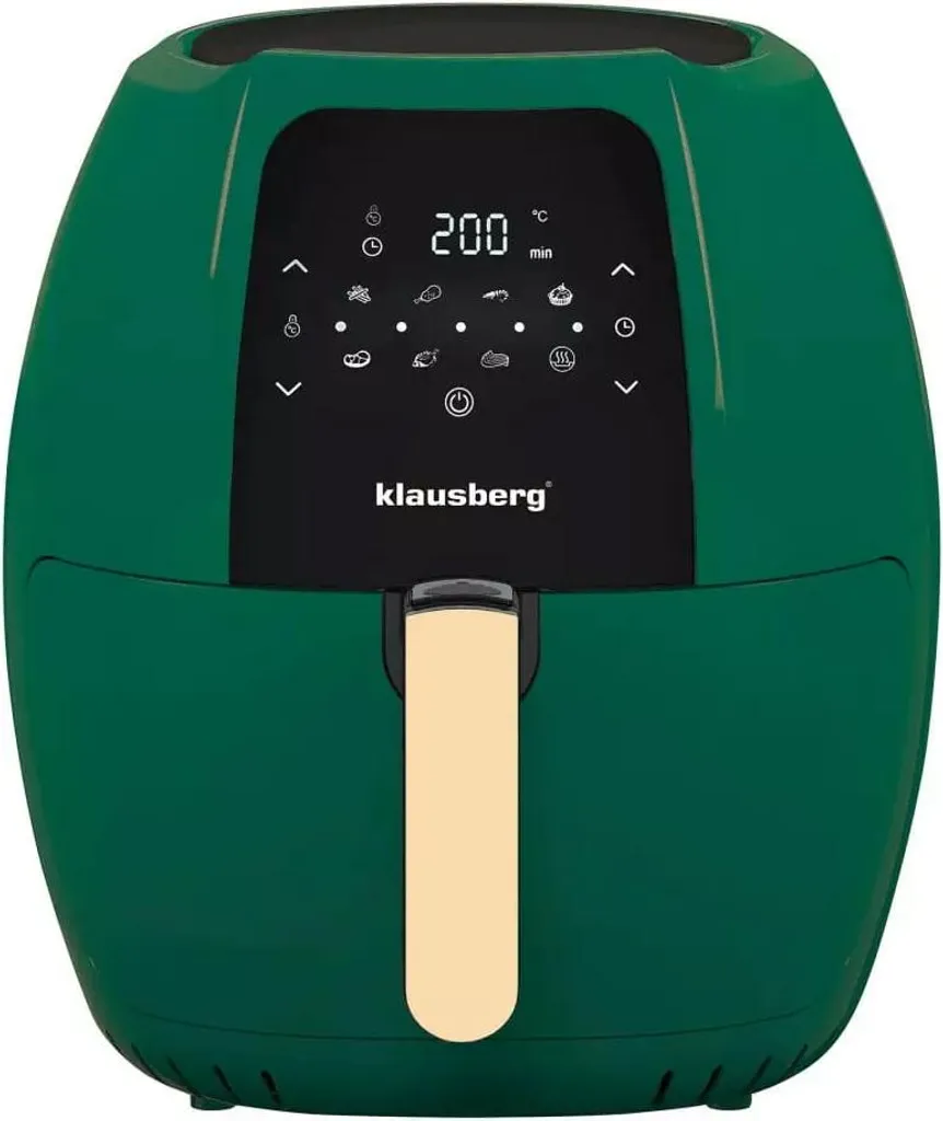Friggitrice Aria XXL Klausberg KB7596 7,7L - Ideale per Famiglie
