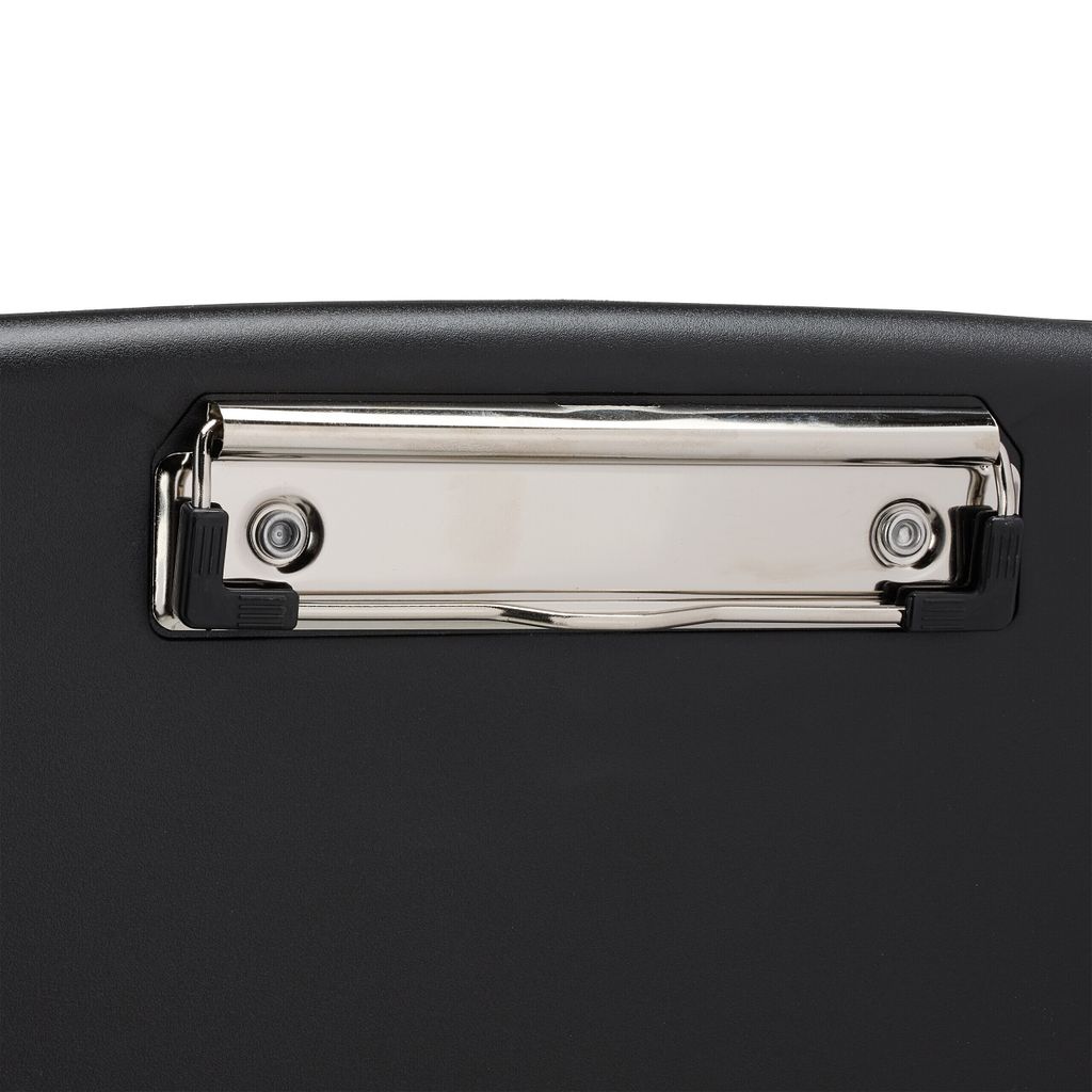 2 Stück Klemmbrett A4 Mit Deckel & Doppelclip + 6-Farben-Kugelschreiber - Robustes Kunststoff Klemmmappe A4 Clipboard Folder 2 Stück Klemmbrett A4 Mit Deckel & Doppelclip + 6-Farben-Kugelschreiber - Robustes Kunststoff Klemmmappe A4 Clipboard Folder
