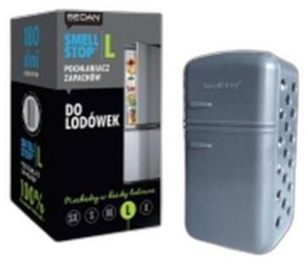 Pochłaniacz Zapachów Do Lodówki Smell Stop L Zdjęcie produktu 