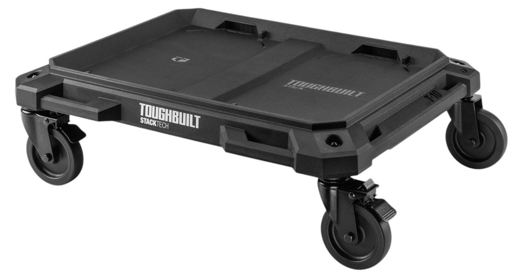 Toughbuilt STACKTECH TB-B1-T-10 Rollbrett mit 4 Lenkrollen Produktbild 