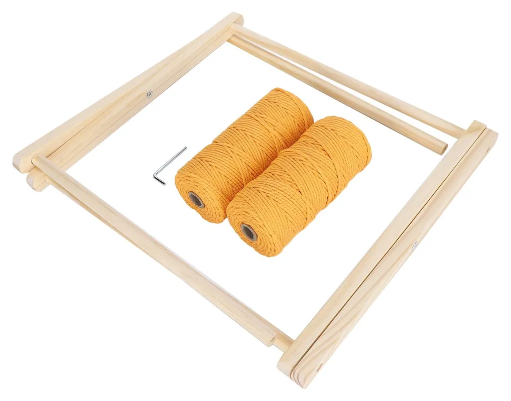 Panier à livres bohème DIY : kit corde 6mm 100m déco intérieure chic