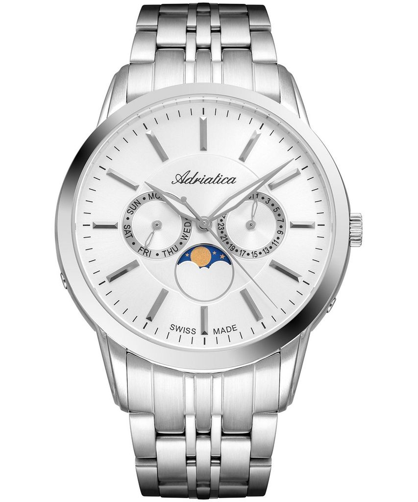 Adriatica Herrenuhr A8306.5113QF silber
