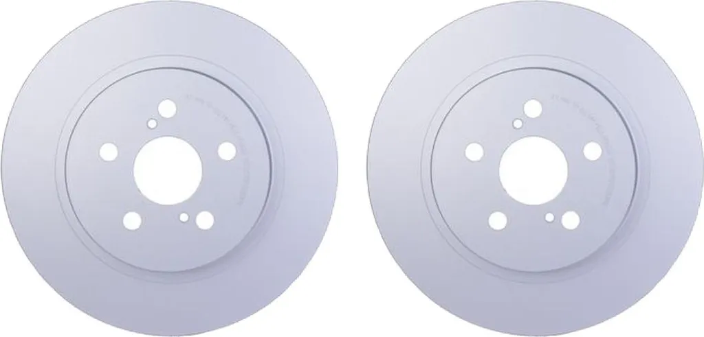 Disques de Frein Arrière HELLA Anticorrosion pour LEXUS CT Série ZWA10