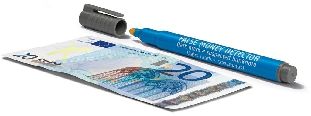 Falschgeld-Prüfstift "Safescan 30" im Blister, Menge: 1 Produktbild 