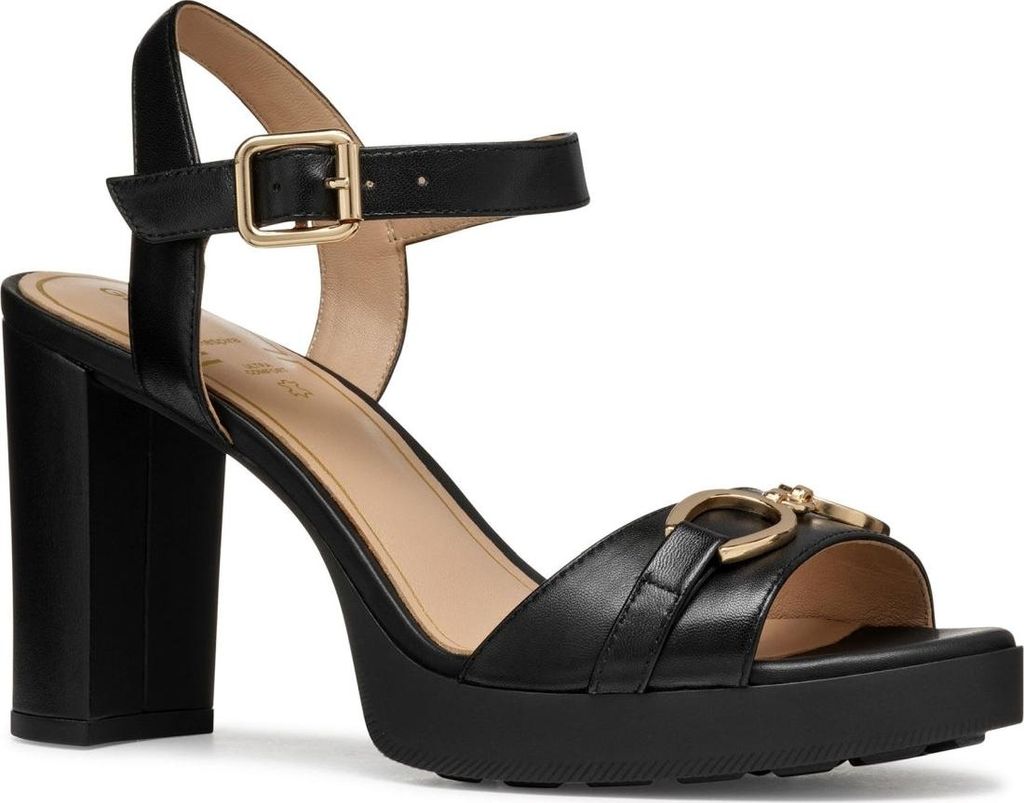 Geox Damen Klassische Sandalen D55B6A 000TU C9999 Farbe: Schwarz Größe: 40