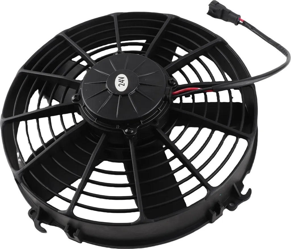 Climatisation pour camion et bus : condenseur AC 330 mm 24V 160W