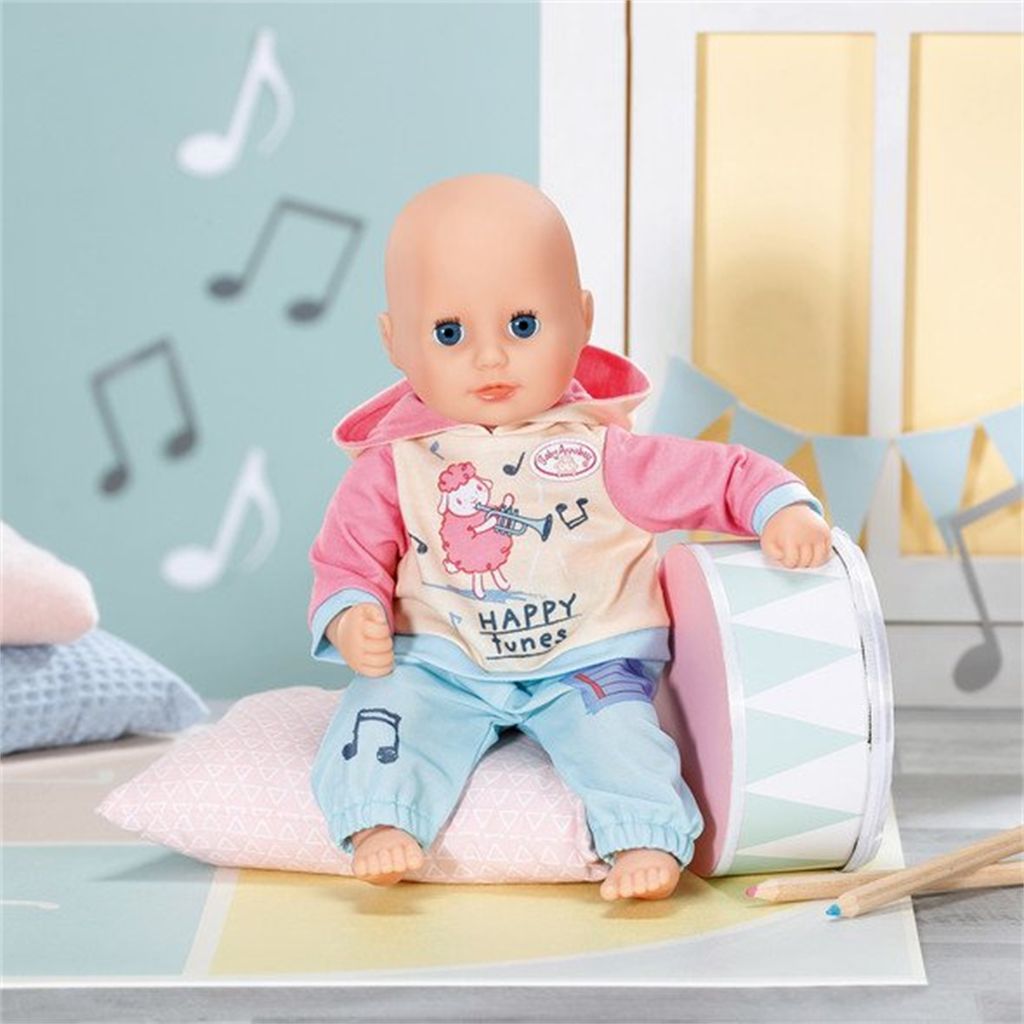 Zapf Creation 706565 Baby Annabell Little Jogginga