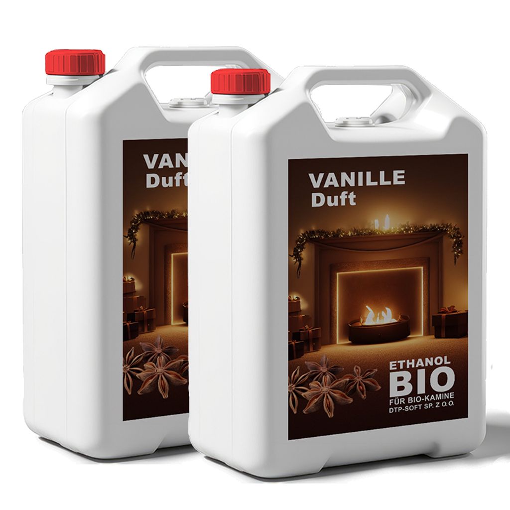Bioethanol 100% im 10-L-Kanister