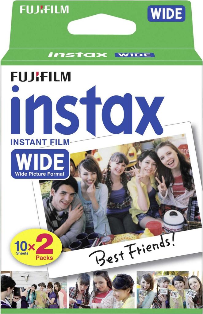 Fujifilm Instax Wide Film (2-er Pack)