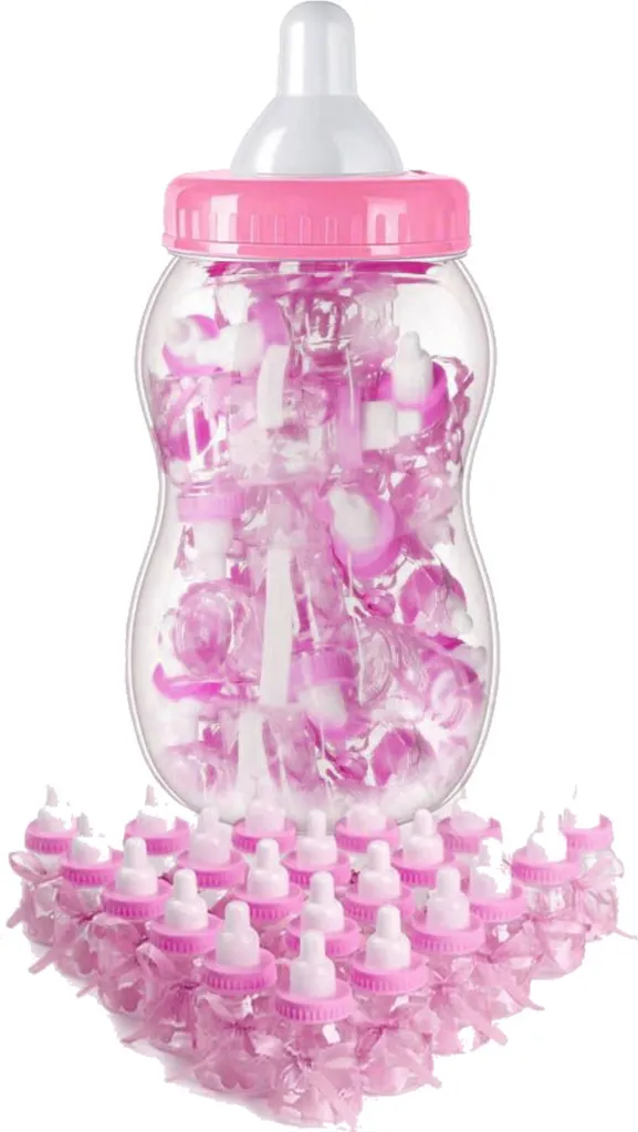 Solution Cadeau Invités Baptême - Kit 30 Bouteilles Prêtes à Offrir - 8