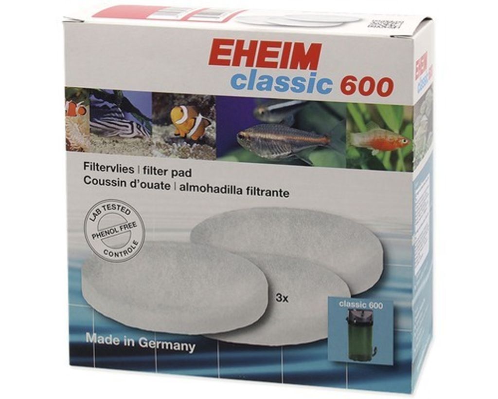Filtervlies (3 Stück) classic 600 (2217)