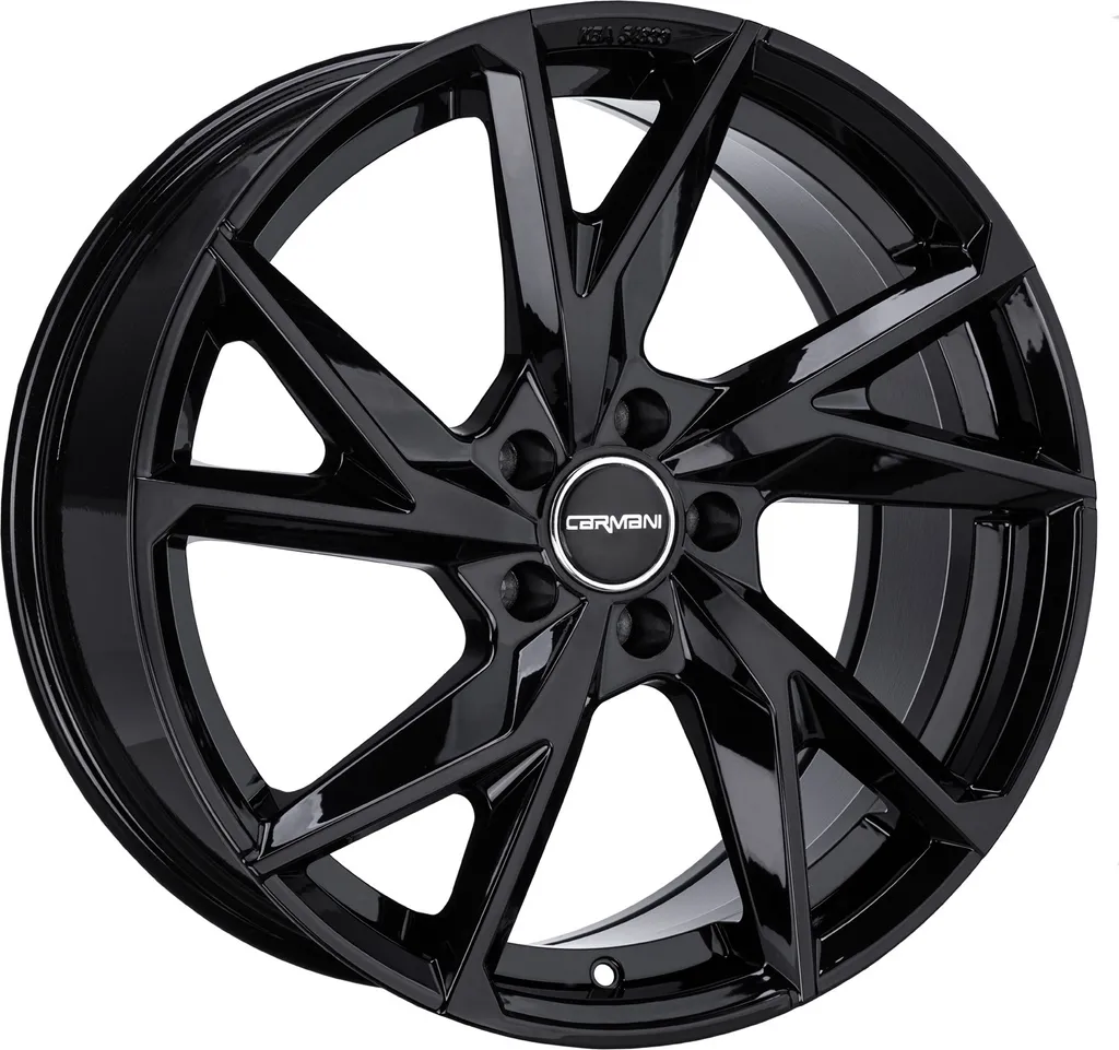 Jante BMW compatible Carmani 23 Rudi 18 pouces Noir : Look et Qualité